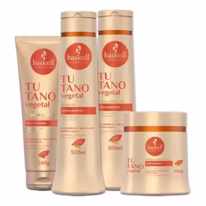 Imagem do produto Kit Haskell Tutano 4 Produtos 500ml