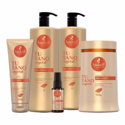 Imagem do produto Kit Haskell Tutano 5 Produtos 1Litro