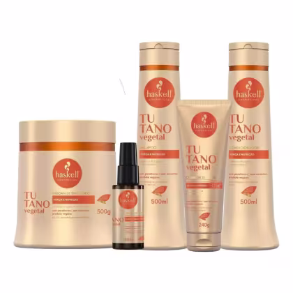 Imagem do produto Kit Haskell Tutano 5 Produtos 500ml