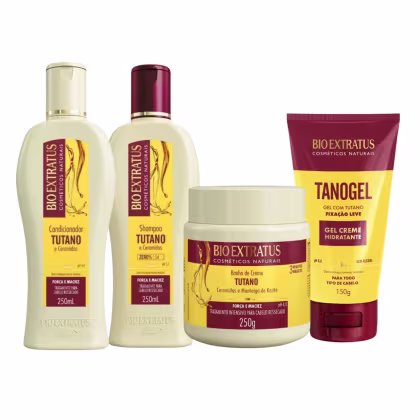 Imagem do produto Kit Bio Extratus Tutano (250mL/g) Trio Tanogel LEVE