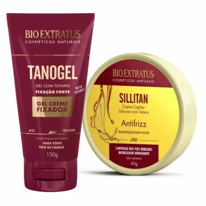 Imagem do produto Kit Bio Extratus Tutano SILLITAN 40g e Tanogel FORTE