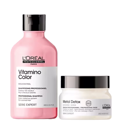 Imagem do produto Kit L’Oréal Professionnel Serie Expert Vitamino Detox Duo (2 Produtos)