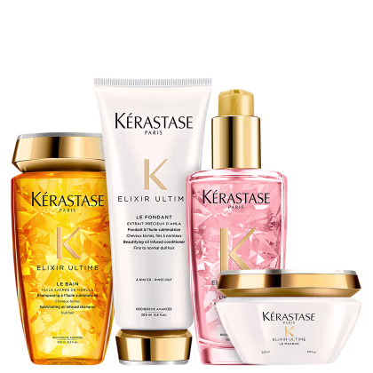 Imagem do produto Kit Kérastase Elixir Ultime Quarteto (4 Produtos)