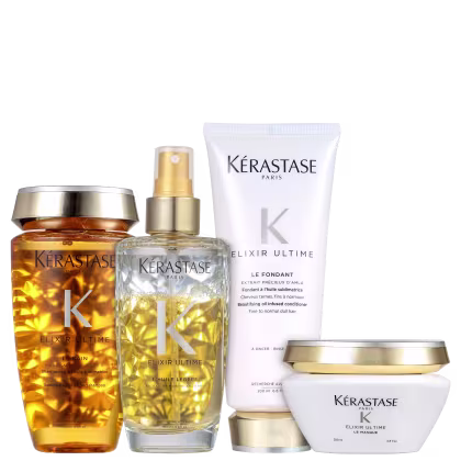 Imagem do produto Kit Kérastase Elixir Ultime Quatro (4 Produtos)