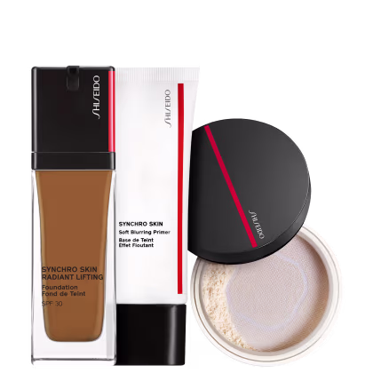 Imagem do produto Kit Shiseido Blurring Synchro Skin Suede (3 Produtos)