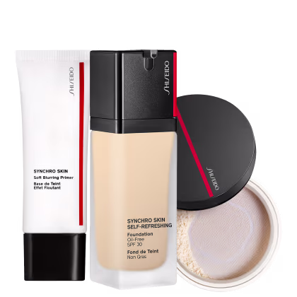 Imagem do produto Kit Shiseido Blurring Self-Refreshing Ivory (3 Produtos)