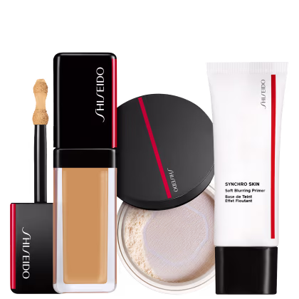 Imagem do produto Kit Shiseido Blurring Self-Refreshing 303 (3 Produtos)