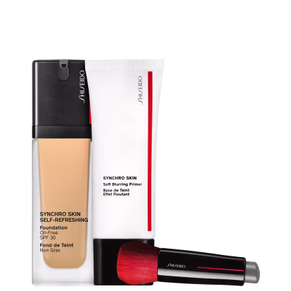 Imagem do produto Kit Shiseido Synchro Skin 160 Shell (3 Produtos)