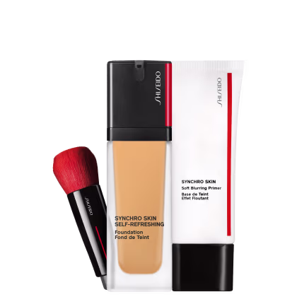 Imagem do produto Kit Shiseido Synchro Skin 360 Citrine (3 Produtos)