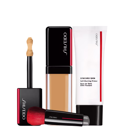 Imagem do produto Kit Shiseido Synchro Skin 303 (3 Produtos)