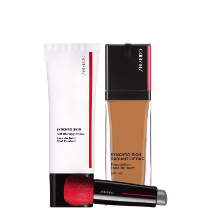 Imagem do produto Kit Shiseido Radiant Lifting 420 Bronze (3 Produtos)