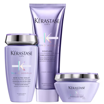Imagem do produto Kit Kérastase Blond Absolu Bain Ultra-Violet (3 Produtos)