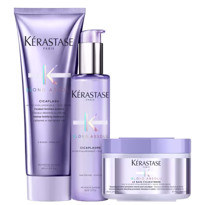 Imagem do produto Kit Kérastase Blond Absolu Cicaplasme (3 Produtos)