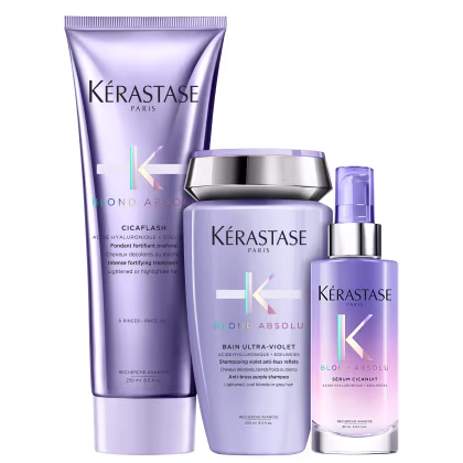 Imagem do produto Kit Kérastase Blond Absolu Ultra-Violet Cicanuit (3 Produtos)