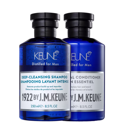 Imagem do produto Kit Keune 1922 by J. M. Keune Essential Deep-Cleansing Duo (2 Produtos)