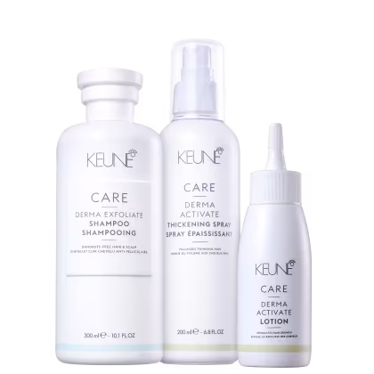 Imagem do produto Kit Keune Care Derma Activate Exfoliate Trio (3 Produtos)