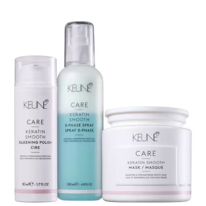 Imagem do produto Kit Keune Care Keratin Smooth Plus (3 Produtos)