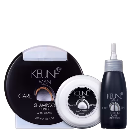 Imagem do produto Kit Keune Care Line Man Magnify Fortify Super (3 Produtos)