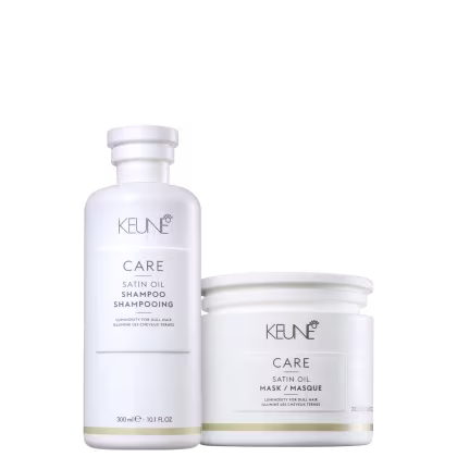 Imagem do produto Kit Keune Care Satin Oil Duo (2 Produtos)