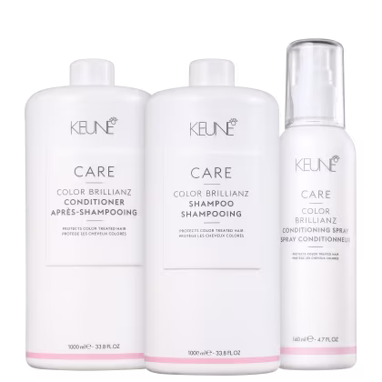 Imagem do produto Kit Keune Care Color Brillianz Plus Salon (3 Produtos)