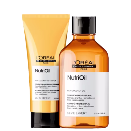 Imagem do produto DUO LOREAL NUTRIOIL SHAMPOO 300ML E CONDICIONADOR 200G