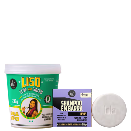 Imagem do produto Kit Lola Cosmetics Lisos e Soltos Duo (2 produtos)