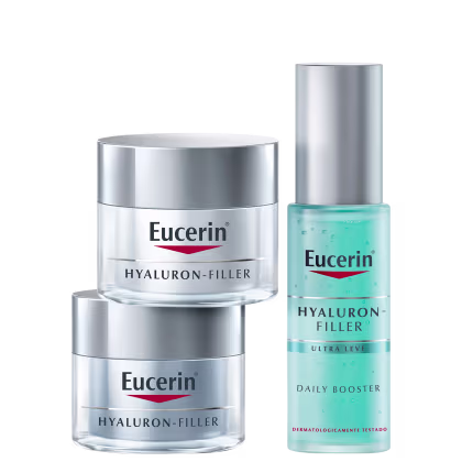 Imagem do produto Kit Eucerin Hyaluron-Filler Dia e Noite (3 Produtos)