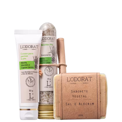 Imagem do produto Kit L’Odorat Alecrim & Capim Limão (3 produtos)