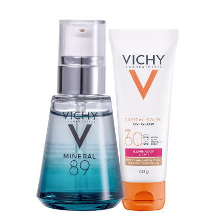 Imagem do produto Kit Vichy Hidratação e Proteção - Pele Clara a Média Clara (2 produtos)