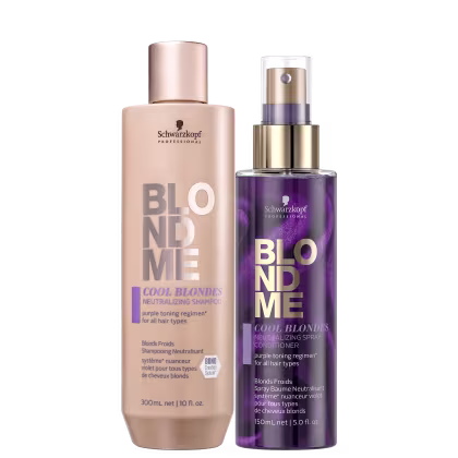 Imagem do produto Kit Schwarzkopf Professional BlondMe Neutralizante para Loiros Frios (2 Produtos)
