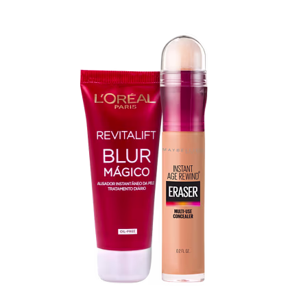 Imagem do produto Kit Beleza na Web  Instant Age Rewind Eraser + Revitalift Blur Mágico (2 Produtos)