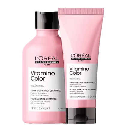 Imagem do produto Kit L'Oréal Professionnel Serie Expert Vitamino Color Duo (2 Produtos)
