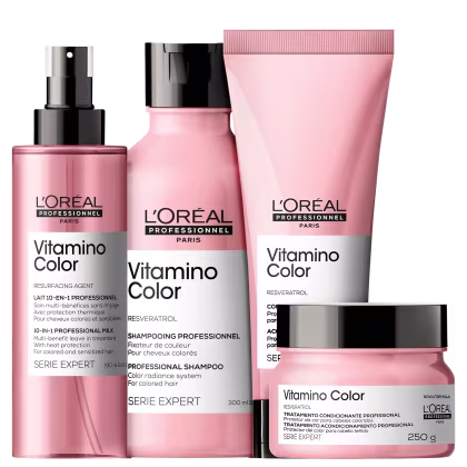 Imagem do produto Kit L'Oréal Professionnel Serie Expert Vitamino Color Completo (4 Produtos)