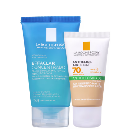 Imagem do produto Kit La Roche-Posay Effaclar Anthelios Airlicium FPS70 Clara (2 Produtos)