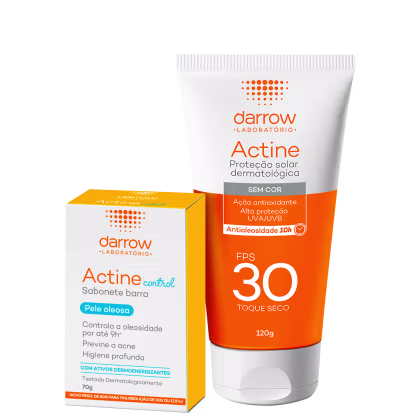 Imagem do produto Kit Darrow Actine Duplo Controle (2 Produtos)