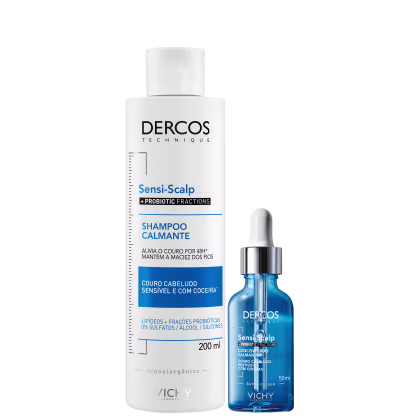 Imagem do produto Kit Vichy Dercos Sensi-Scalp Probiotic (2 Produtos)