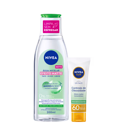 Imagem do produto Kit NIVEA Micellair Sun FPS 50 (2 Produtos)