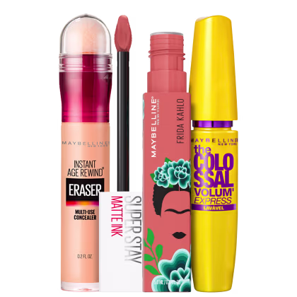 Imagem do produto Kit Maybelline The Colossal Frida Kahlo Seductress Eraser 120 Light (3 Produtos)