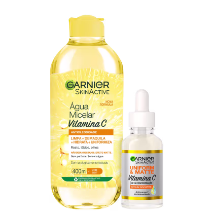 Imagem do produto Kit Garnier SkinActive Uniform & Matte (2 Produtos)