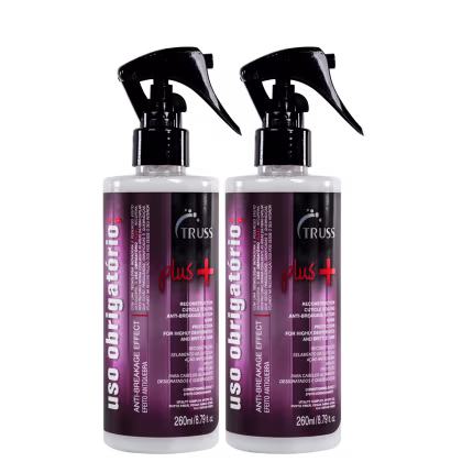 Imagem do produto Truss Uso Obrigatório Plus+ - Tratamento Reconstrutor 2x260ml