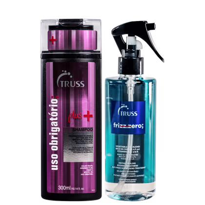 Imagem do produto Kit TRUSS Frizz Zero Obrigatório Plus+ Duo (2 Produtos)