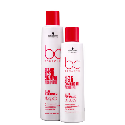 Imagem do produto Kit Schwarzkopf Professional  BC Bonacure Clean Performance Repair Rescue (2 Produtos)