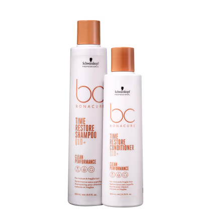 Imagem do produto Kit Schwarzkopf Professional BC Bonacure Clean Performance Time Restore (2 Produtos)