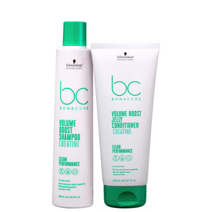 Imagem do produto Kit Schwarzkopf Professional BC Bonacure Clean Performance Volume Boost (2 Produtos)