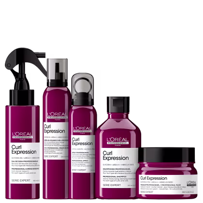 Imagem do produto Kit L'Oréal Professionnel Serie Expert Curl Expression Ondulados (5 Produtos)