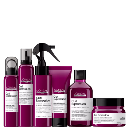Imagem do produto Kit L'Oréal Professionnel Serie Expert Curl Expression Crespos (6 Produtos)