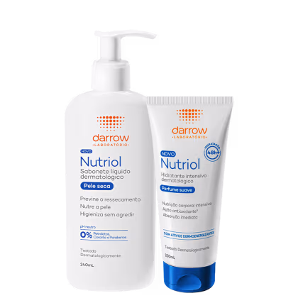 Imagem do produto Kit Darrow Nutriol Smooth Skin Duo (2 Produtos)
