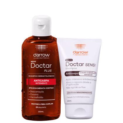 Imagem do produto Kit Darrow Doctar Sensi Plus (2 Produtos)