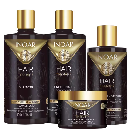 Imagem do produto Kit Inoar Hair Therapy Quarteto (4 Produtos)