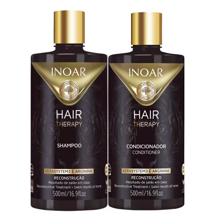 Imagem do produto Kit Inoar Hair Therapy Duo (2 Produtos)